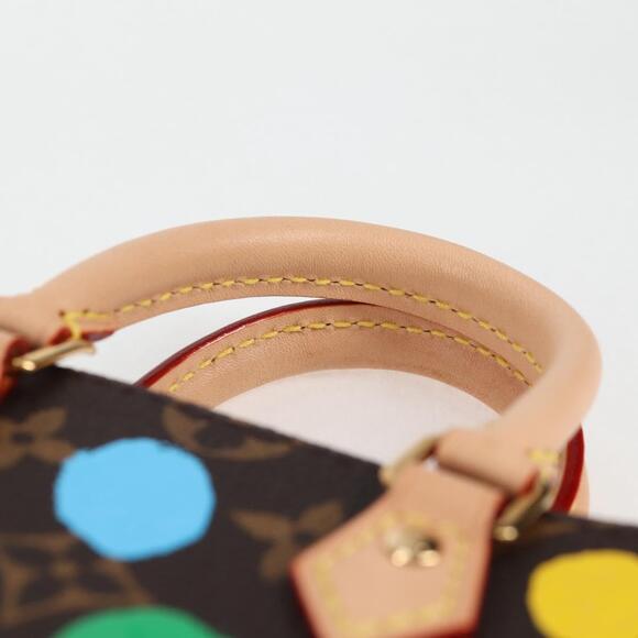 LOUIS VUITTON Monogram Yayoi Kusama Petit Sac Plat Bag M81867 - Picture 8 of 16